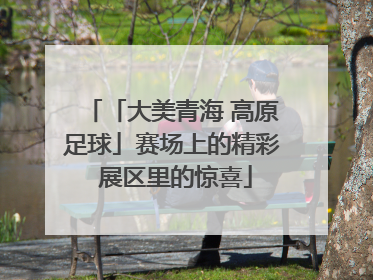 「大美青海 高原足球」赛场上的精彩 展区里的惊喜