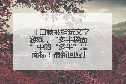 白象被指玩文字游戏，“多半袋面”中的“多半”是商标！最新回应