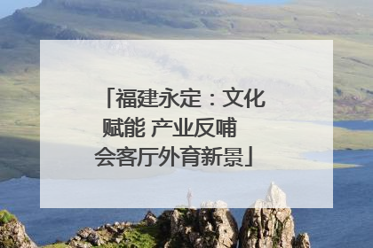 福建永定：文化赋能 产业反哺 会客厅外育新景