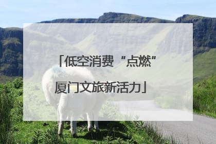 低空消费“点燃”厦门文旅新活力