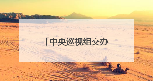 中央巡视组交办问题，省委书记赴现场督导整改