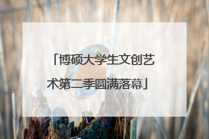 博硕大学生文创艺术第二季圆满落幕