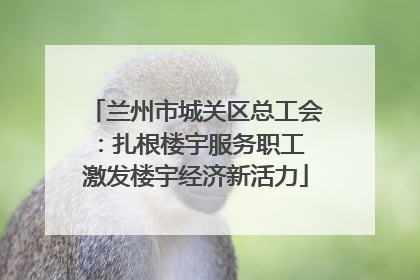 兰州市城关区总工会：扎根楼宇服务职工 激发楼宇经济新活力