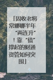 固收老将常娜娜半年“两连升”！靠“债”撑起的财通资管如何突围