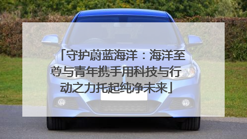 守护蔚蓝海洋：海洋至尊与青年携手用科技与行动之力托起纯净未来