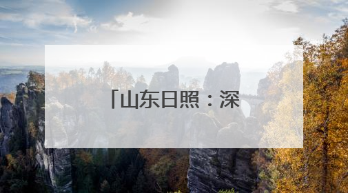 山东日照：深入推进港产城高质量融合发展