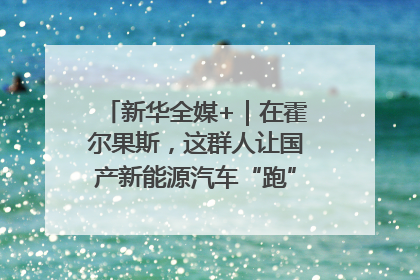 新华全媒+｜在霍尔果斯，这群人让国产新能源汽车“跑”向中亚(2)