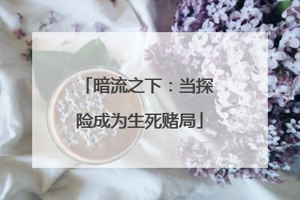 暗流之下：当探险成为生死赌局