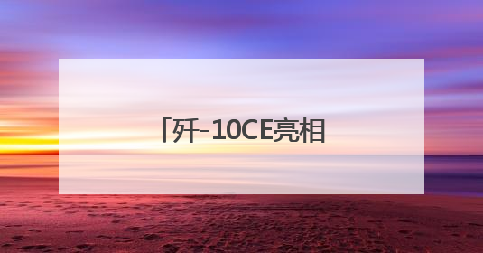 歼-10CE亮相，20多个军政代表团密集到访展台