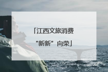 江西文旅消费“新新”向荣