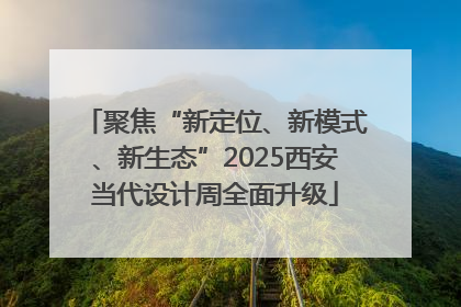 聚焦“新定位、新模式、新生态”2025西安当代设计周全面升级