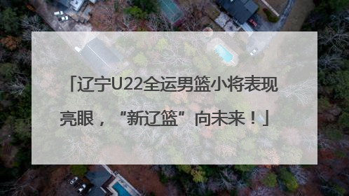 辽宁U22全运男篮小将表现亮眼，“新辽篮”向未来！