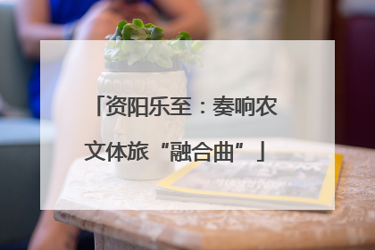 资阳乐至：奏响农文体旅“融合曲”