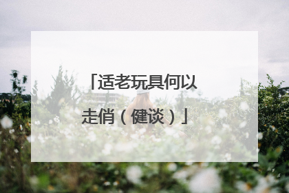 适老玩具何以走俏（健谈）