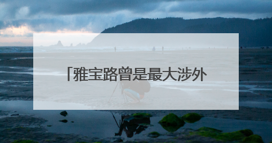 雅宝路曾是最大涉外服装贸易集散地，千家商户在困难中转型