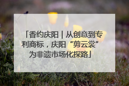香约庆阳｜从创意到专利商标，庆阳“剪云裳”为非遗市场化探路